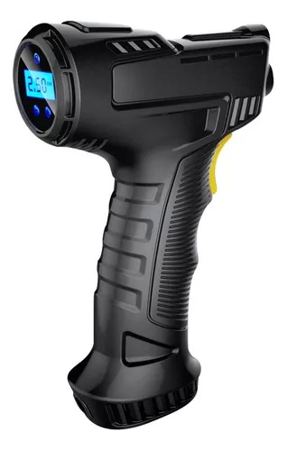 Miniatura 2 de Mini Compresor Pistola De Aire Inalámbr